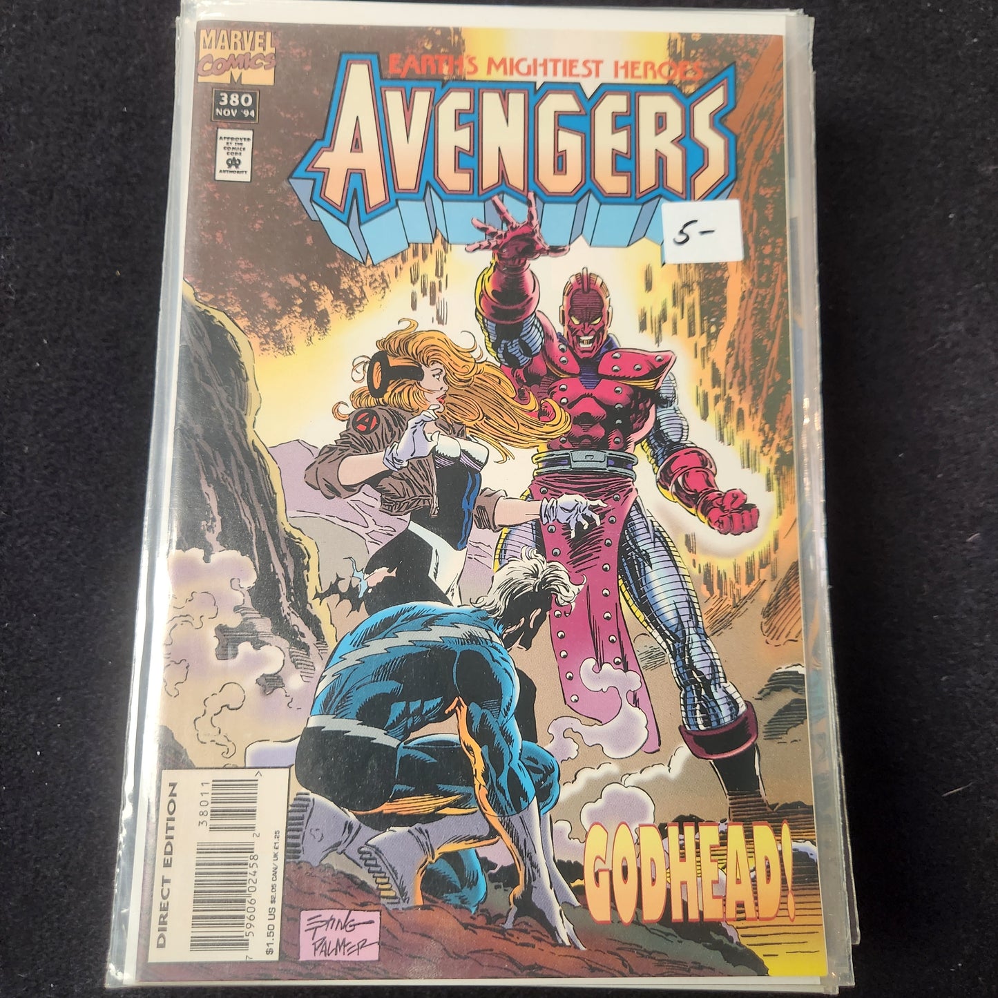 Avengers – Marvel Comics – (1963–1999) – Volume 1 – #380