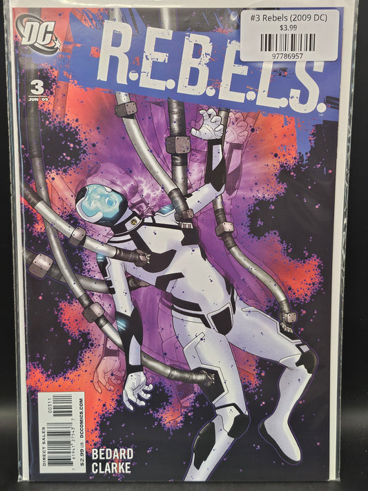 #3 Rebels (2009 DC)