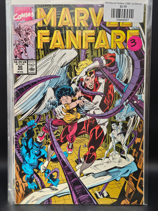 #50 Marvel Fanfare (1982 1st Series)