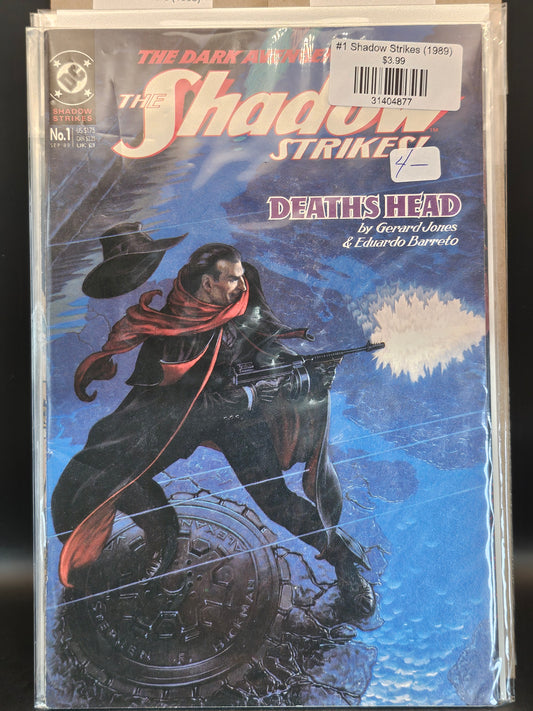 #1 Shadow Strikes (1989)