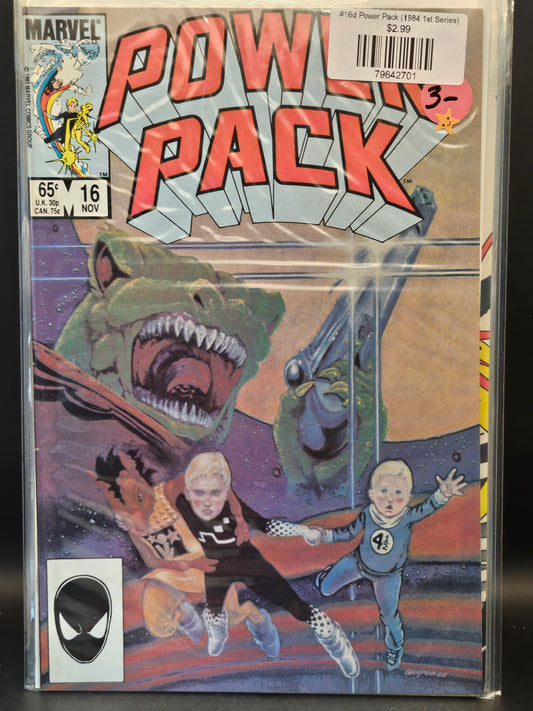 #16d Power Pack (1984 1st Series)