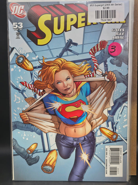 #53 Supergirl (2005 4th Series)