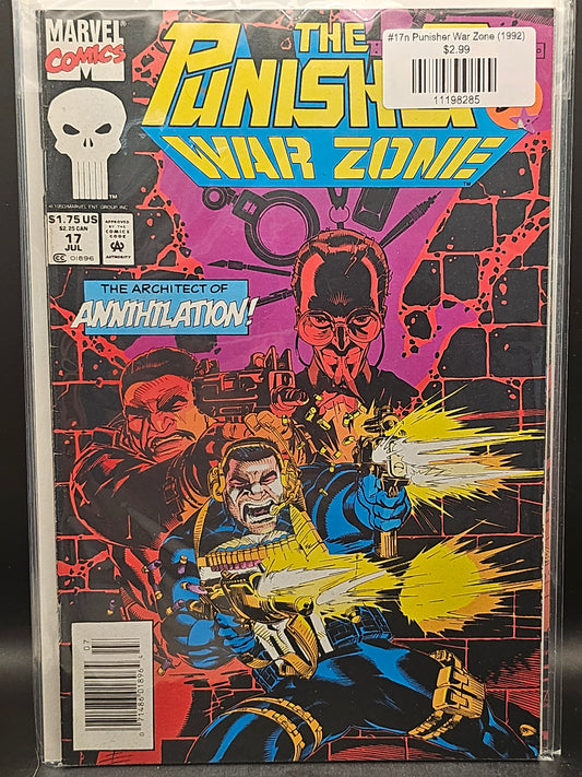 #17n Punisher War Zone (1992)