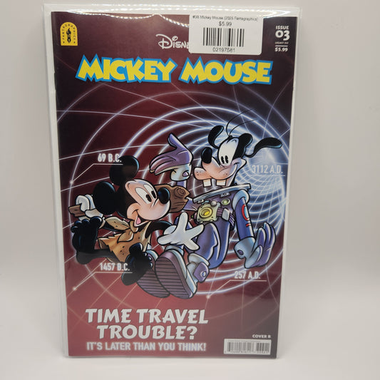 #3B Mickey Mouse (2025 Fantagraphics)