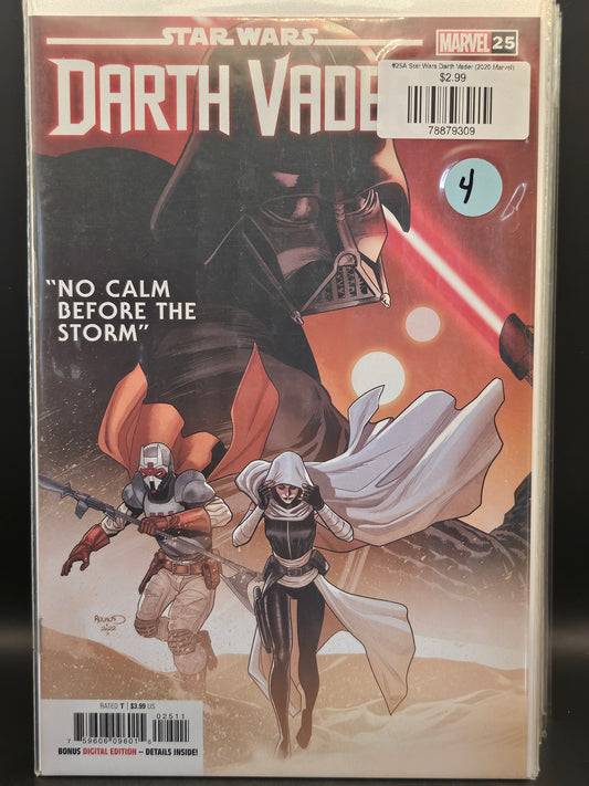 #25A Star Wars Darth Vader (2020 Marvel)