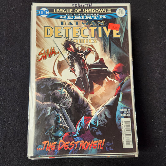 100.115 – #951 – Detective Comics 934–present 2016–present