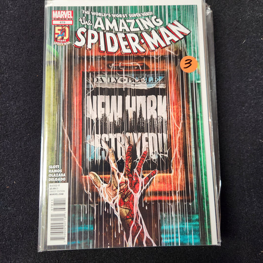 Amazing Spiderman V2 1999–2013 #678