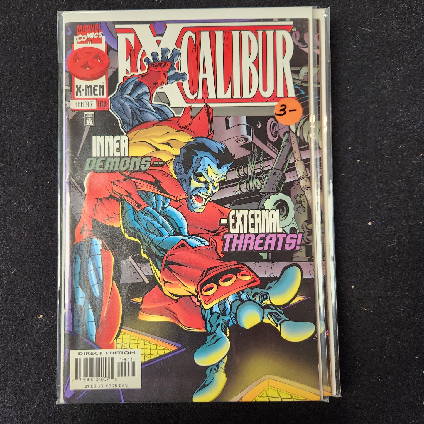 100.162 – #106 - Excalibur -1988-98