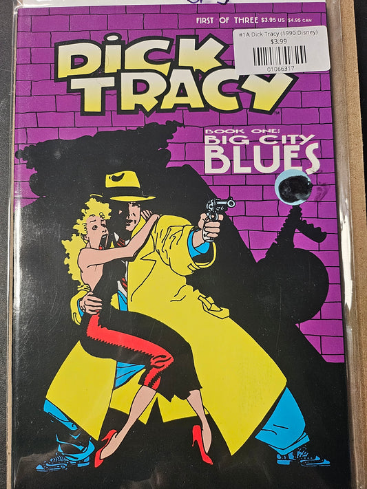 #1A Dick Tracy (1990 Disney)