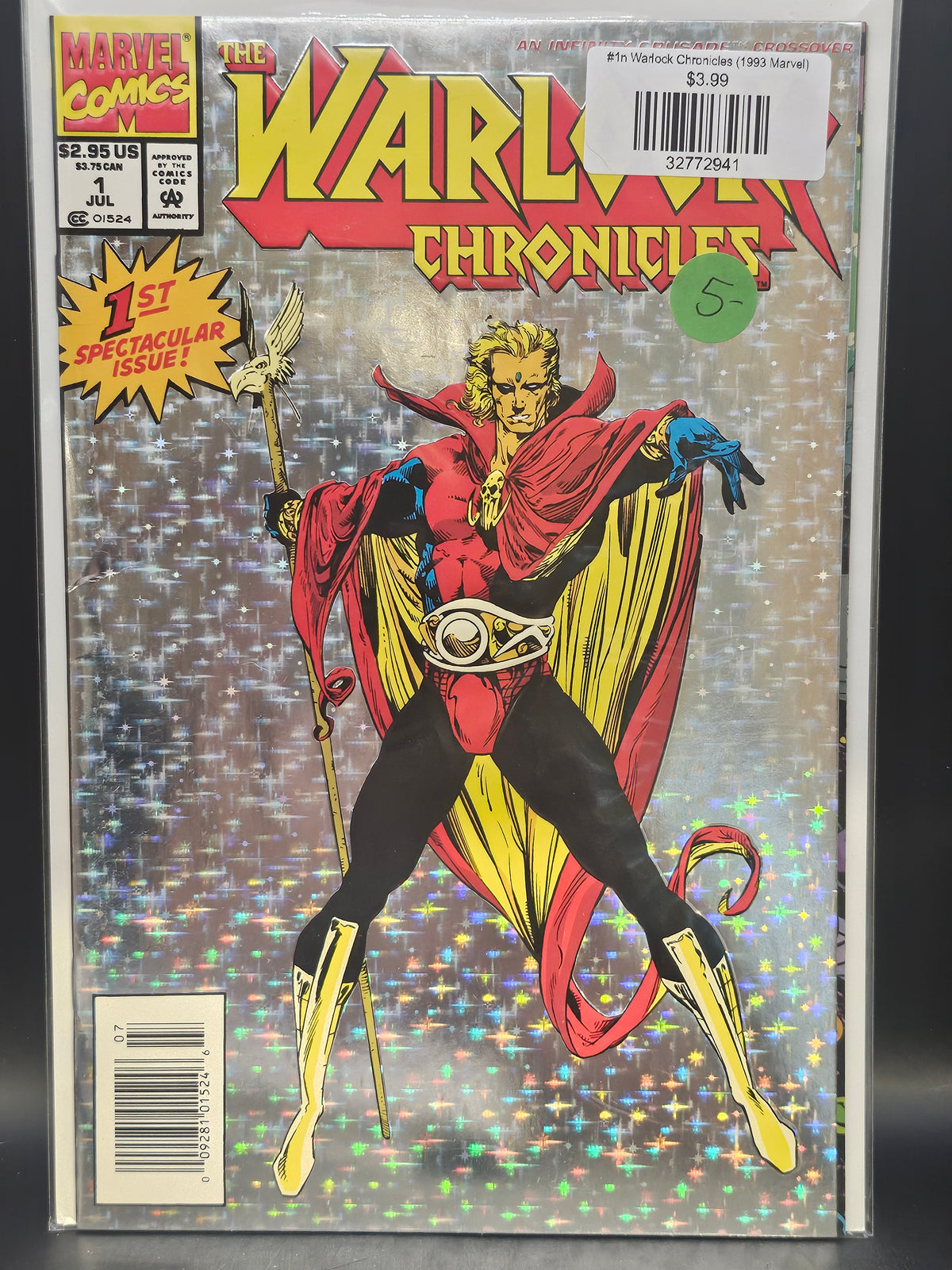 #1n Warlock Chronicles (1993 Marvel)