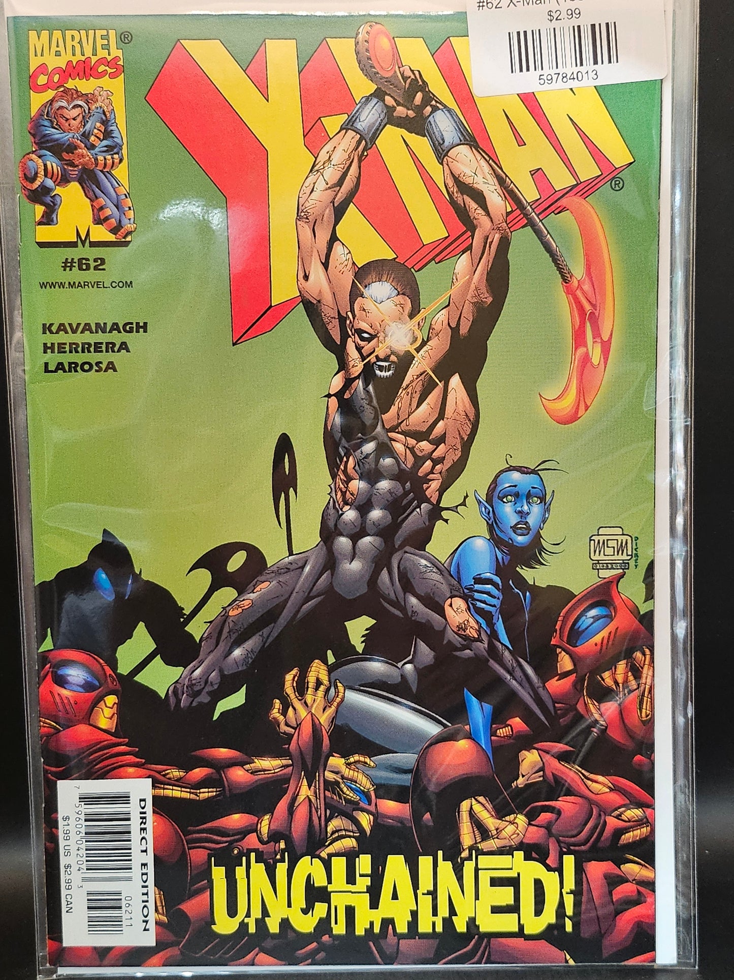 #62 X-Man (1995 Marvel)