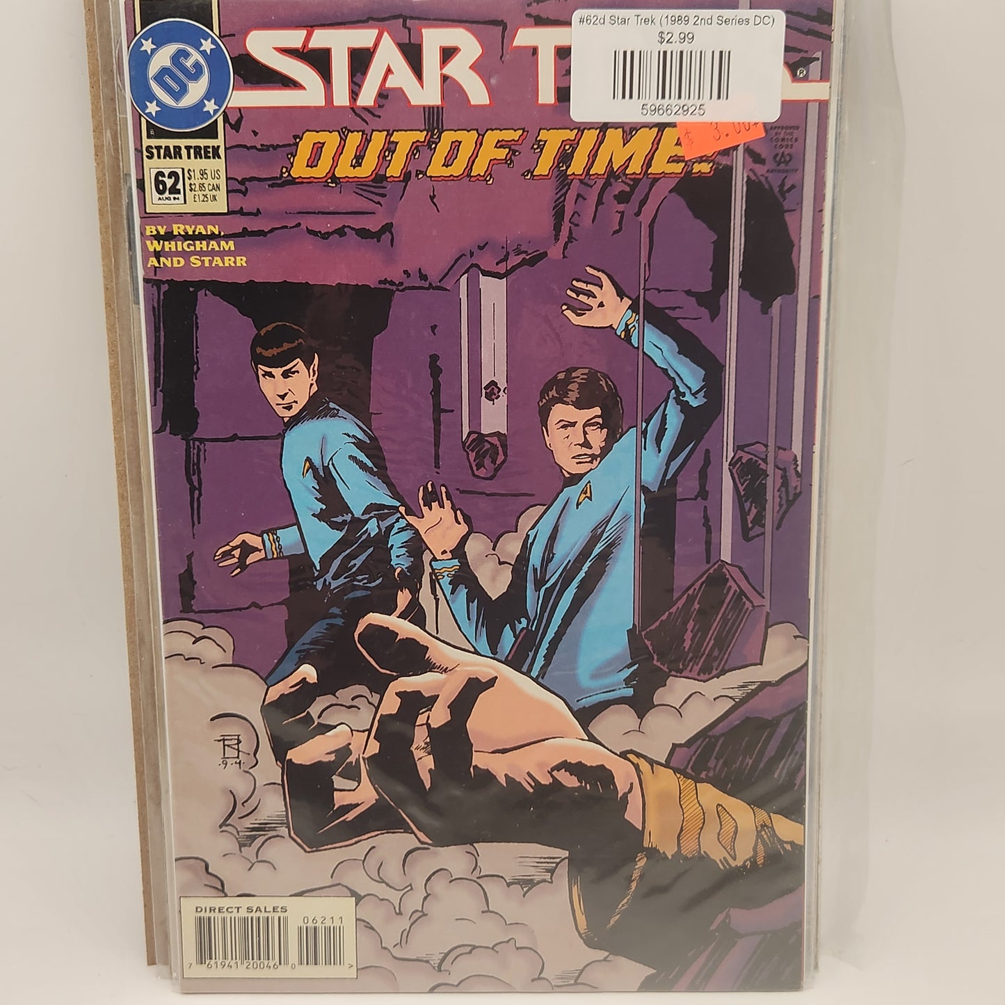 #62d Star Trek (1989 2nd Series DC)