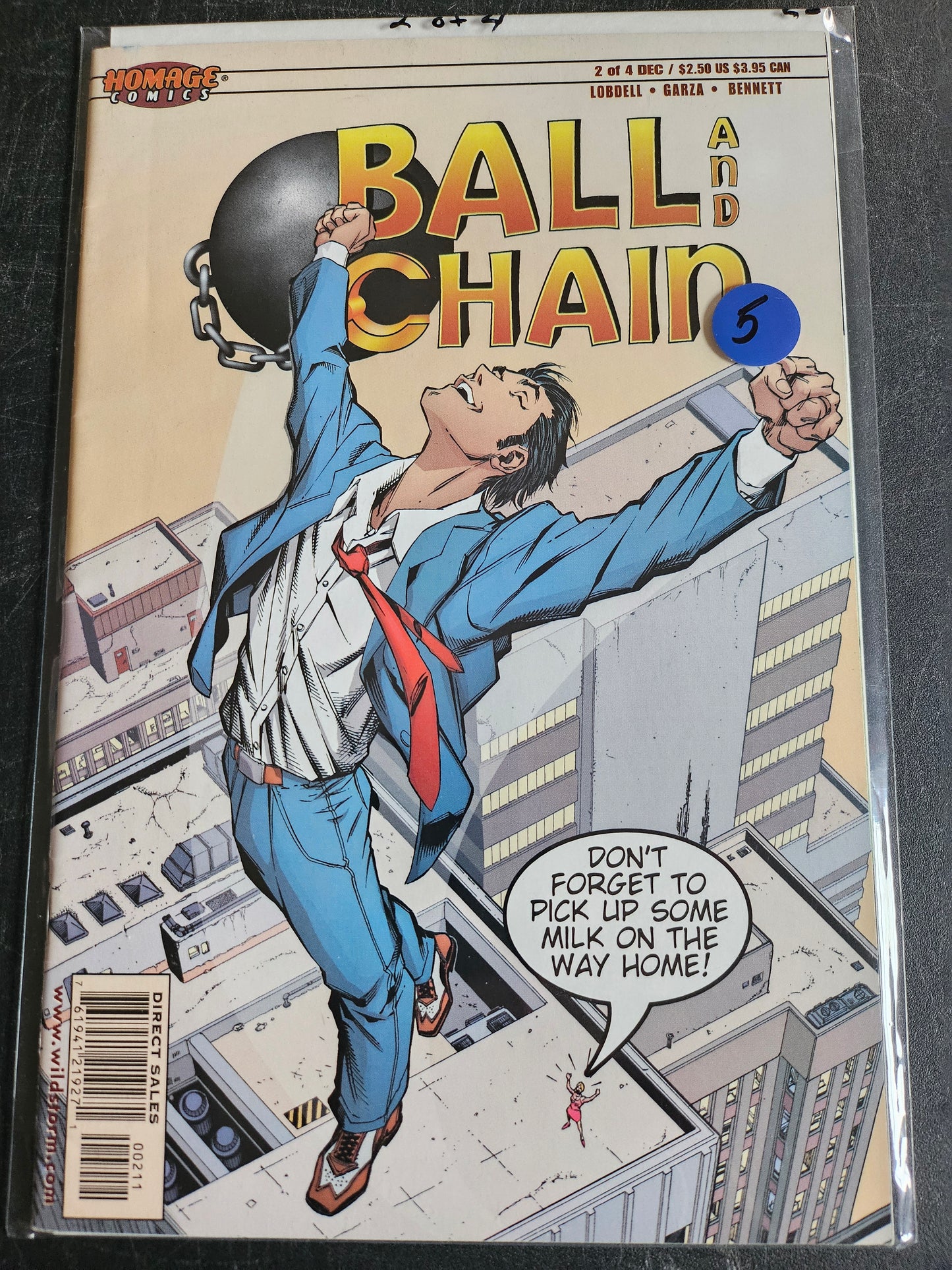 132.100 – #2 of 4 – limited series – Ball and Chain 1999–2000