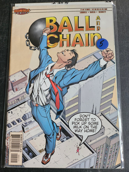 132.100 – #2 of 4 – limited series – Ball and Chain 1999–2000