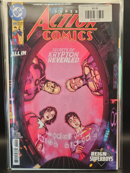 #1099A (Ryan) ACTION COMICS (RYAN SOOK THE REIGN OF THE SUPERBOYS)