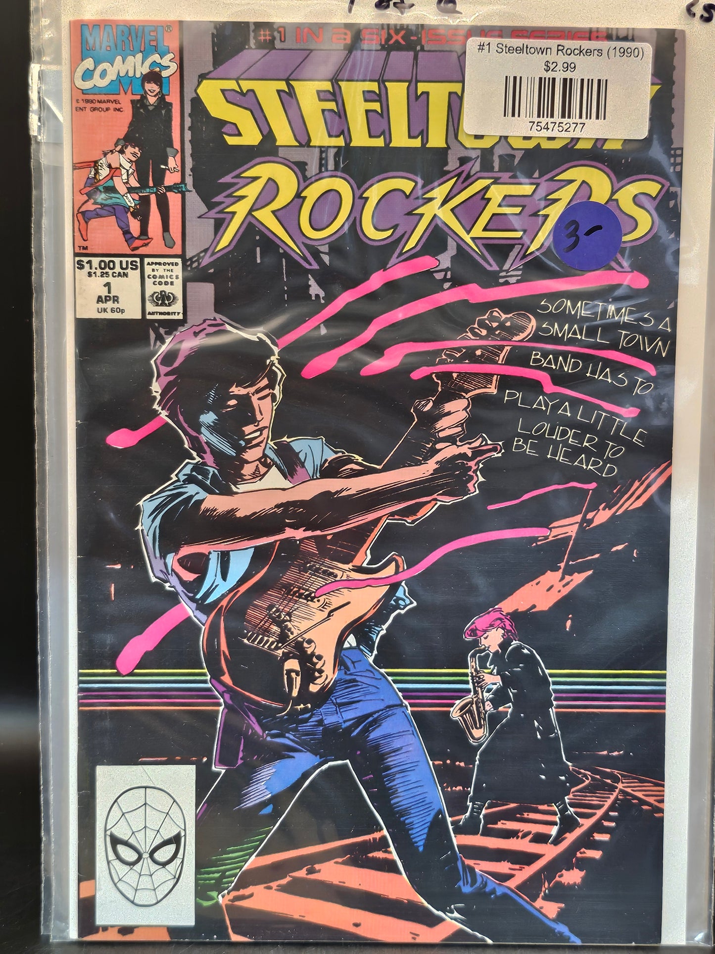 #1 Steeltown Rockers (1990)