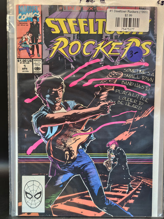 #1 Steeltown Rockers (1990)