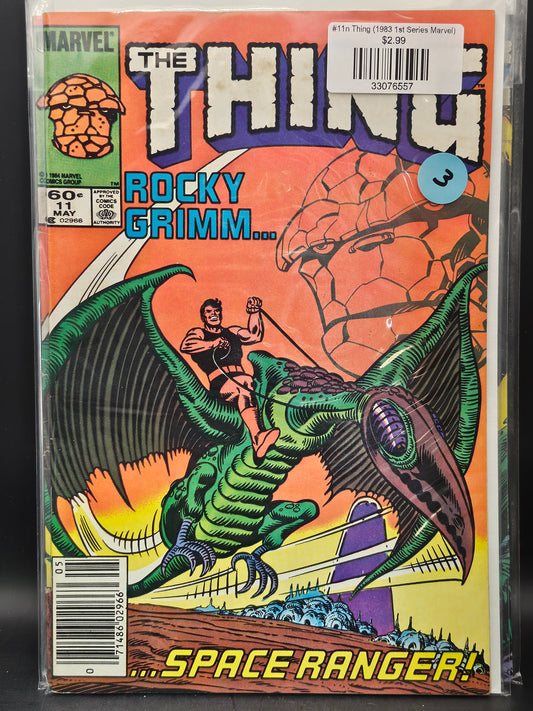 #11n Thing (1983 1st Series Marvel)