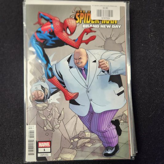 #1 (Salvador) SPECTACULAR SPIDER-MAN: BRAND NEW DAY (SALVADOR LARROCA VARIANT)