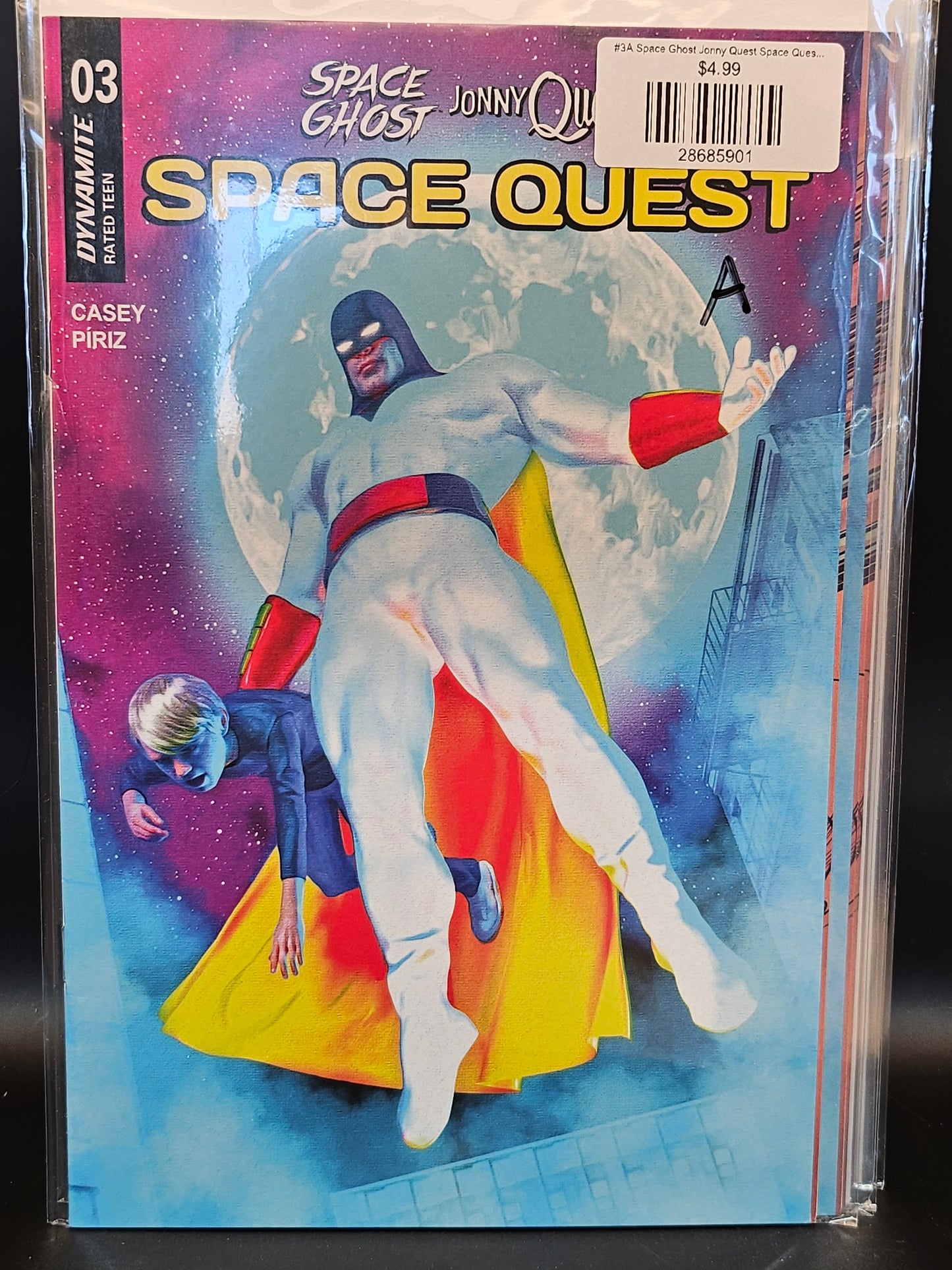 #3A Space Ghost Jonny Quest Space Quest (2025 Dynamite)
