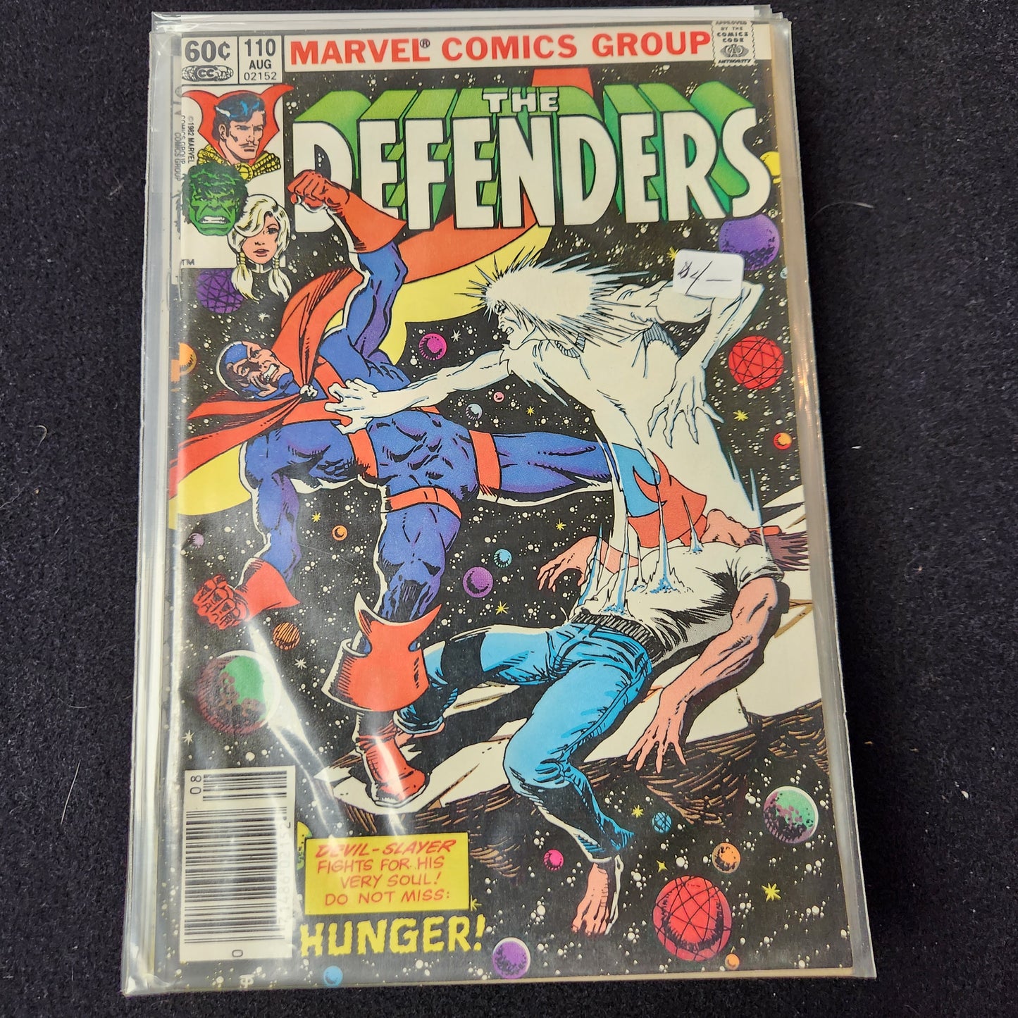100.102 – #110 - Defenders -1972-86