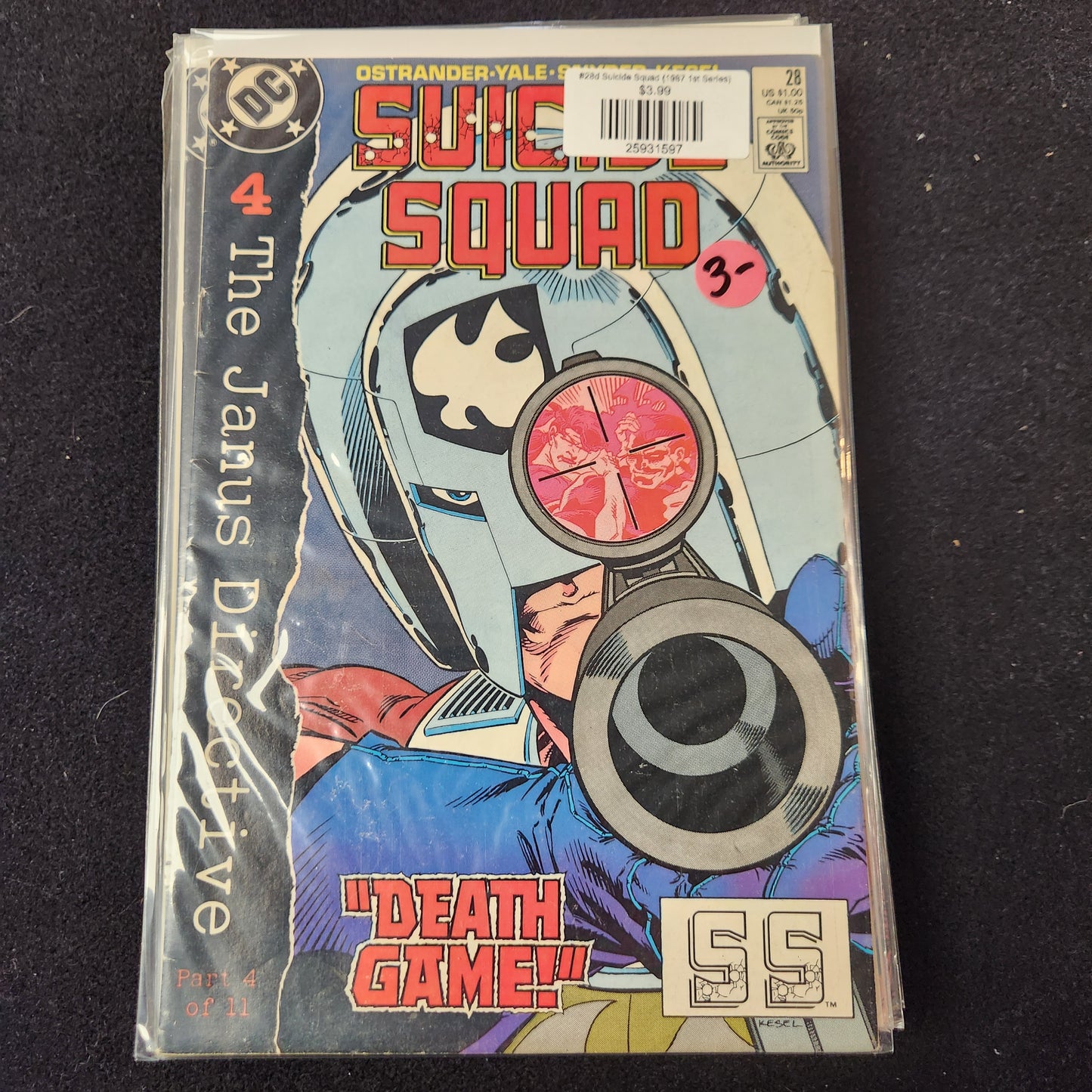 #28d Suicide Squad (1987 1st Series)