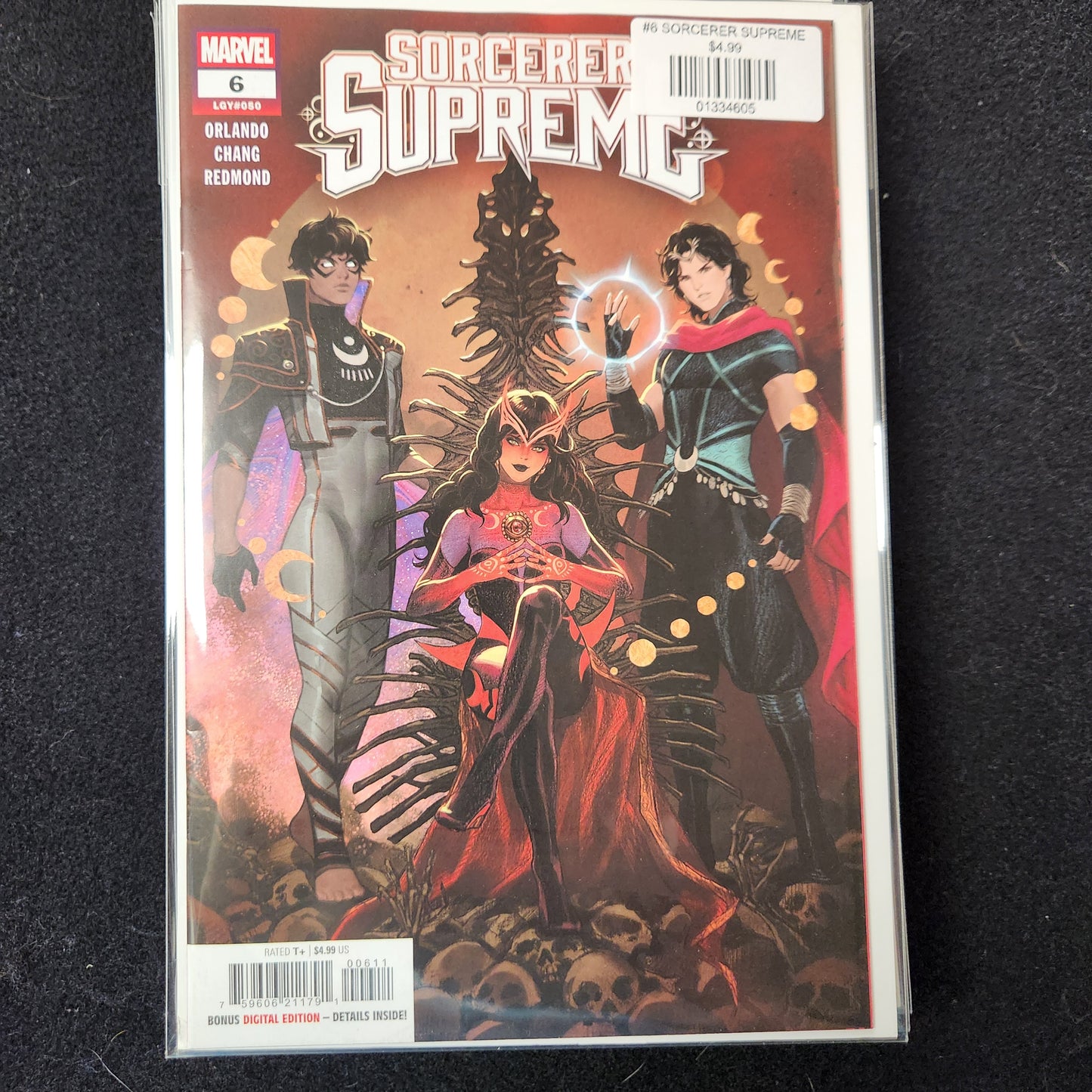 #6 SORCERER SUPREME