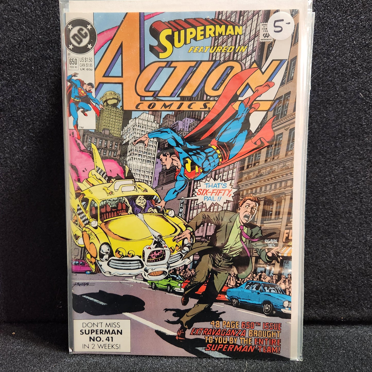 Action Comics #650 (1990)