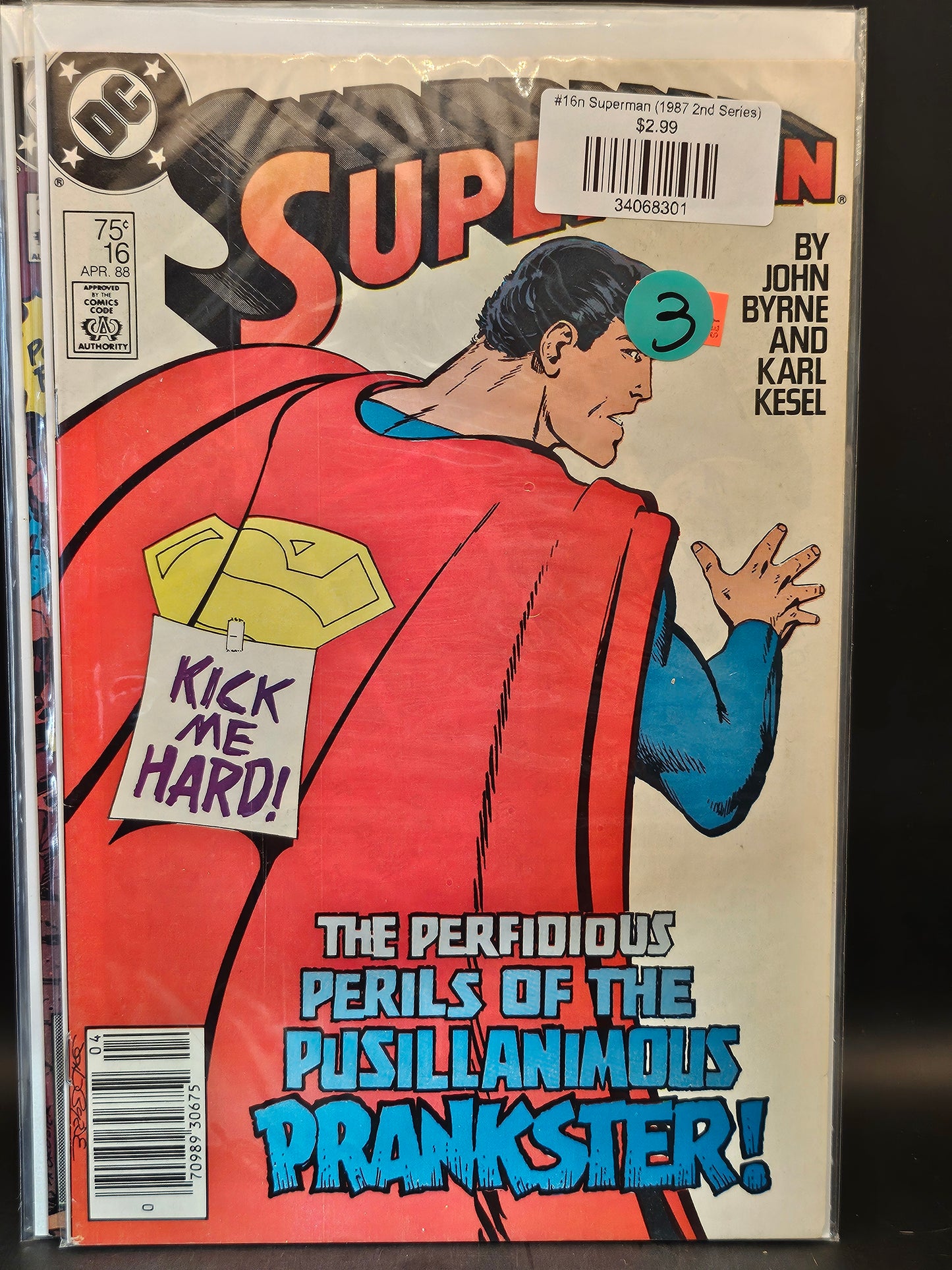 #16n Superman (1987 2nd Series)