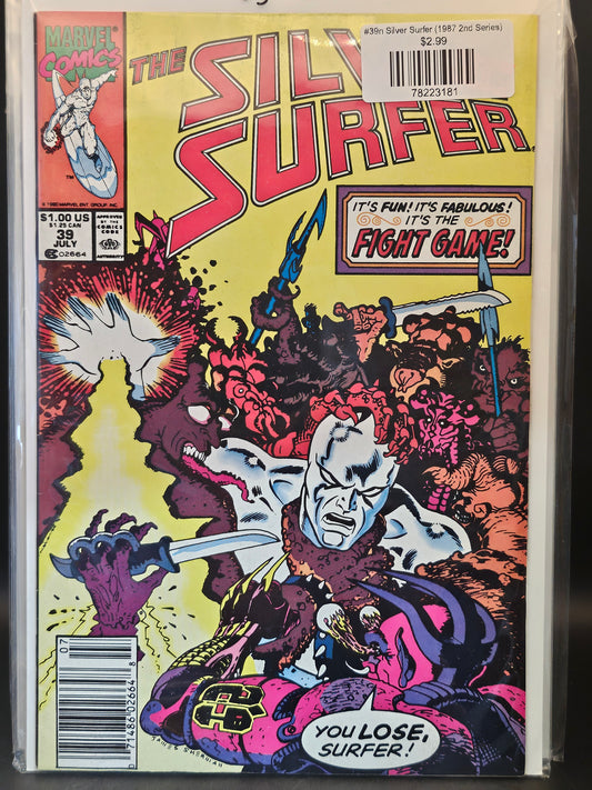 #39n Silver Surfer (1987 2nd Series)