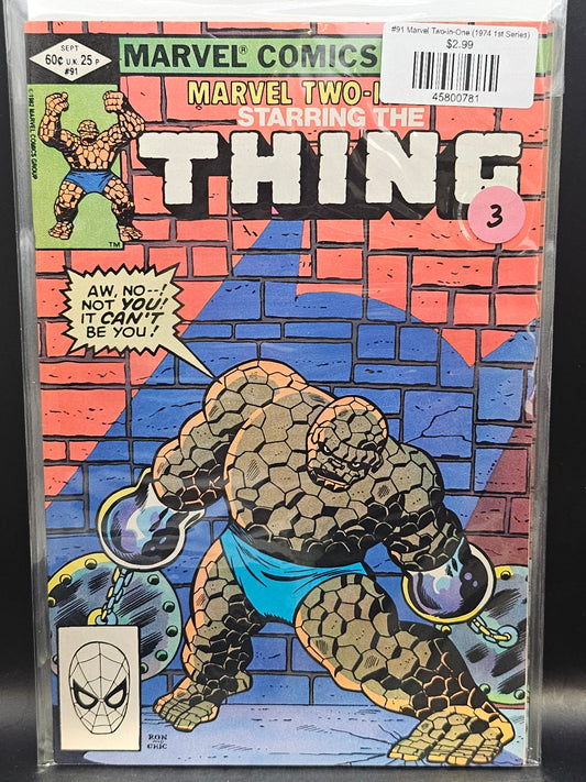 #91 Marvel Two-in-One (1974 1st Series)