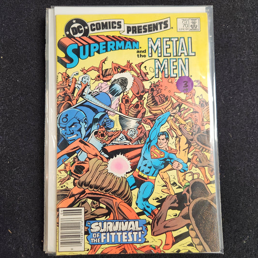 102.120 - DC Comics Presents - #70 -1978-86