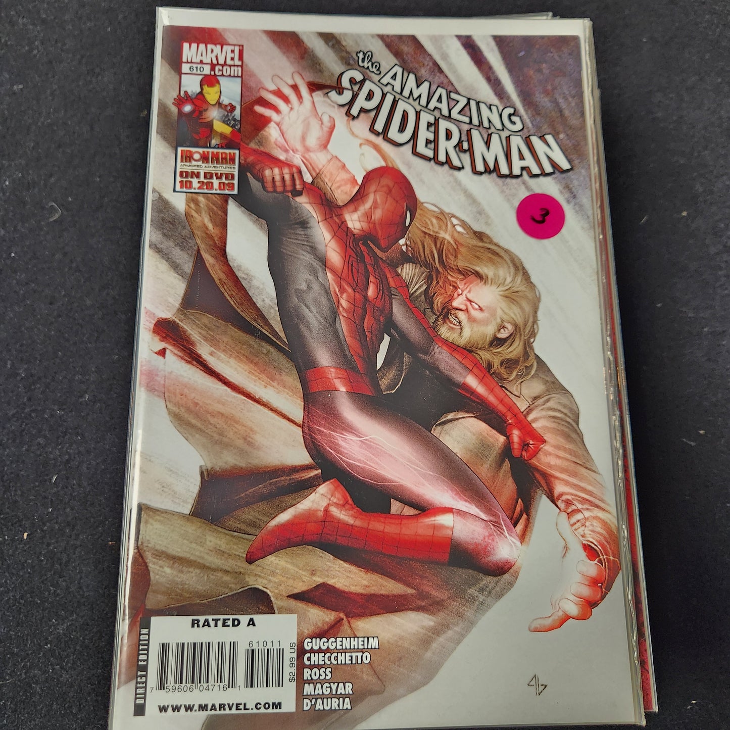 Amazing Spiderman V2 1999–2013 #610