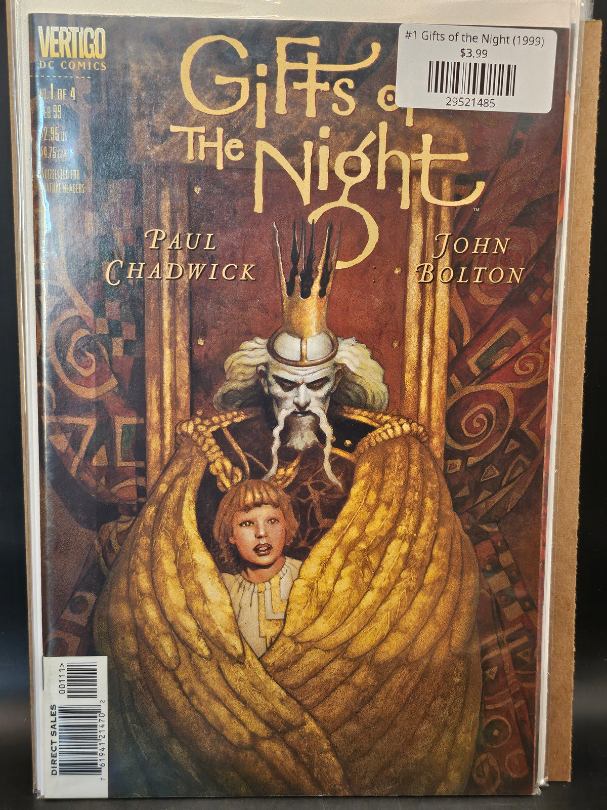 #1 Gifts of the Night (1999)