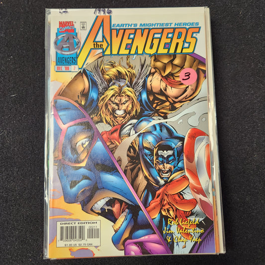 Avengers – Marvel Comics – (1996–1997) – Volume 2 – #2