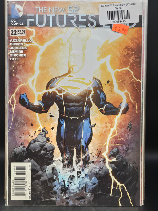 #22 New 52 Futures End (2014 DC)