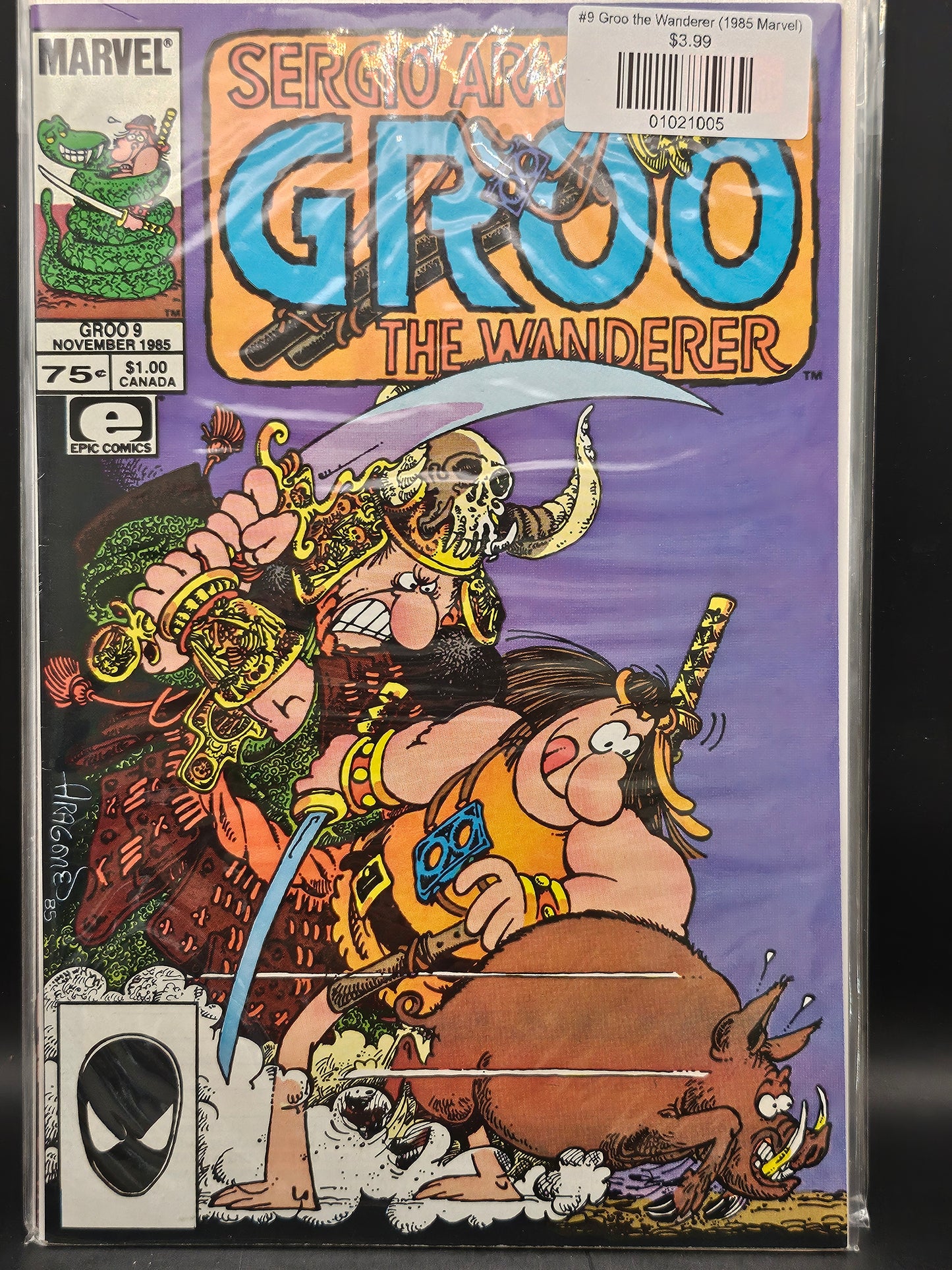 #9 Groo the Wanderer (1985 Marvel)