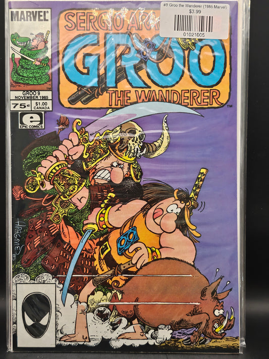 #9 Groo the Wanderer (1985 Marvel)