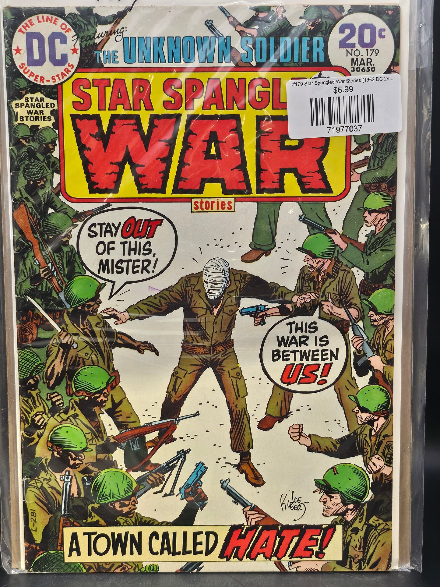 #179 Star Spangled War Stories (1952 DC 2nd Series)
