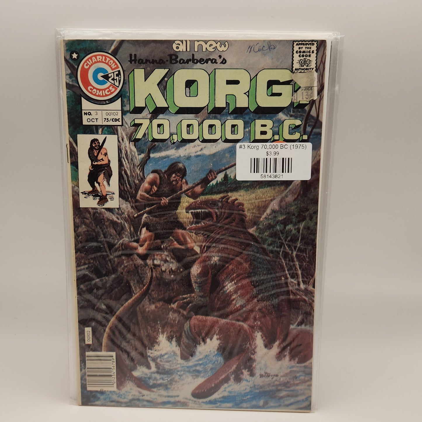 #3 Korg 70,000 BC (1975)