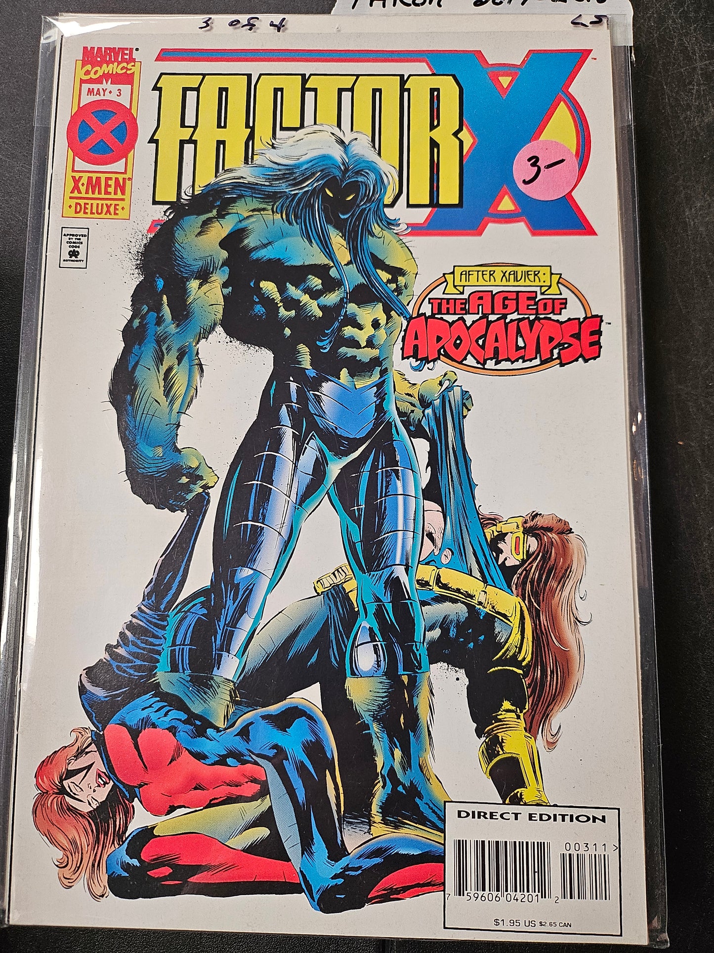 100.102 – #3 - Factor X LS -1995