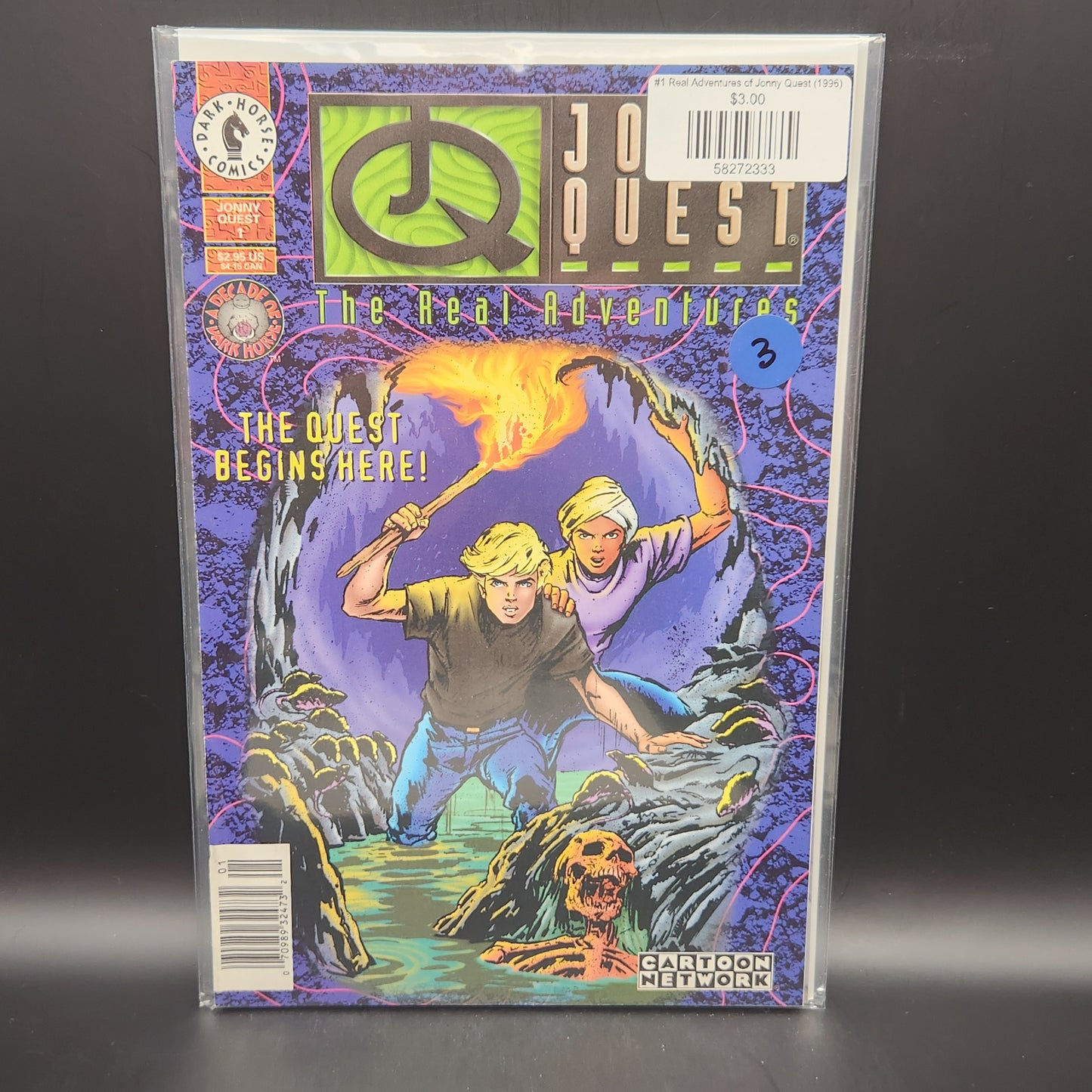 #1 Real Adventures of Jonny Quest (1996)