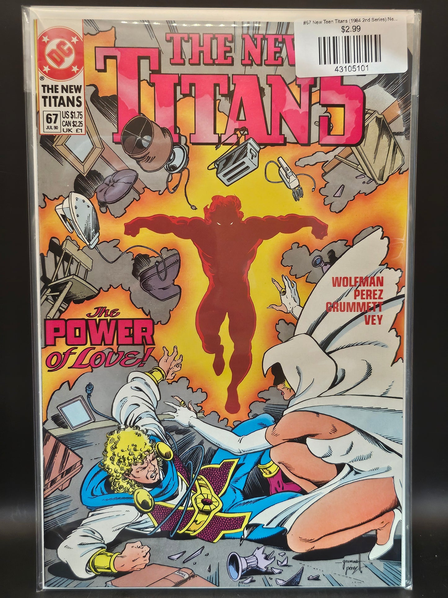 #67 New Teen Titans (1984 2nd Series) New Titans
