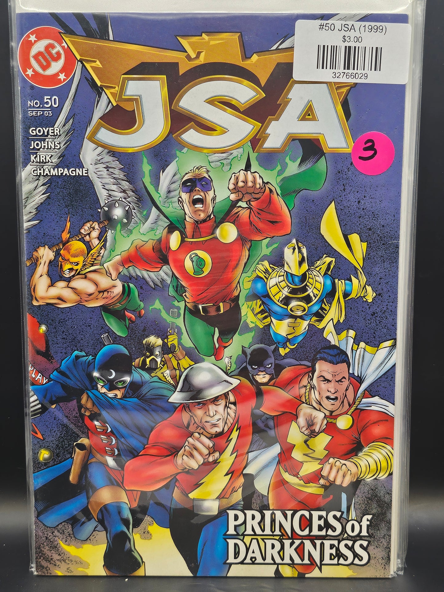 #50 JSA (1999)