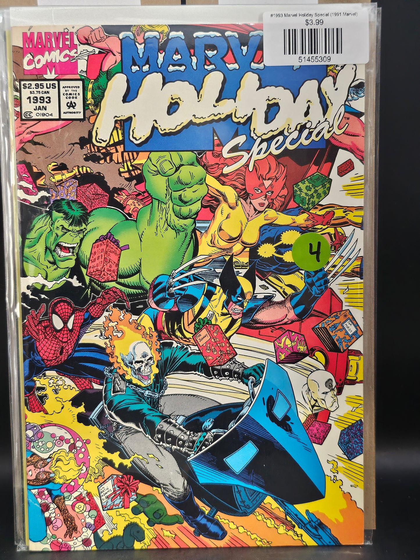 #1993 Marvel Holiday Special (1991 Marvel)