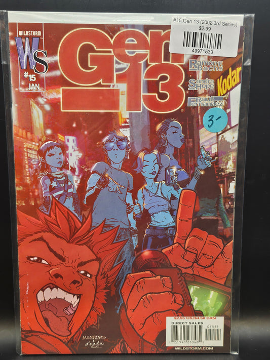 #15 Gen 13 (2002 3rd Series)