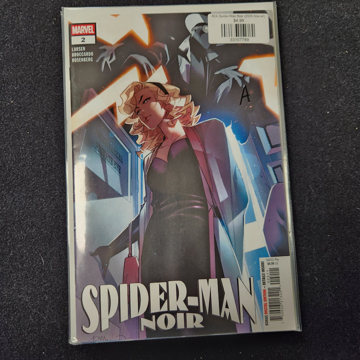 #2A Spider-Man Noir (2025 Marvel)