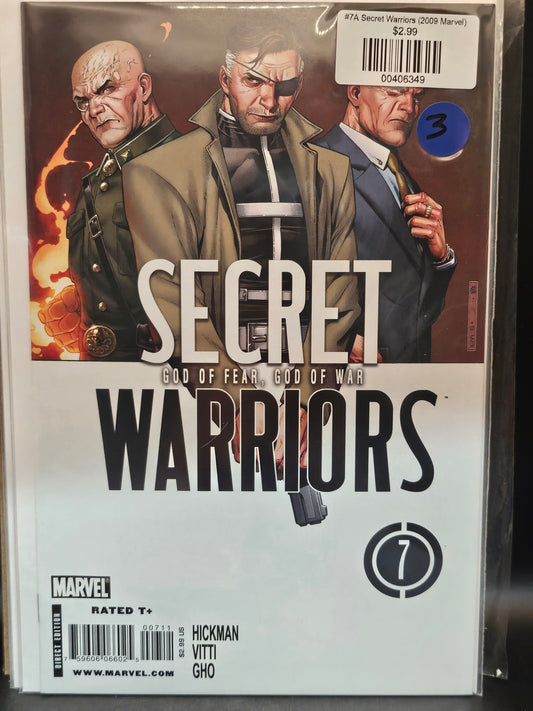 #7A Secret Warriors (2009 Marvel)