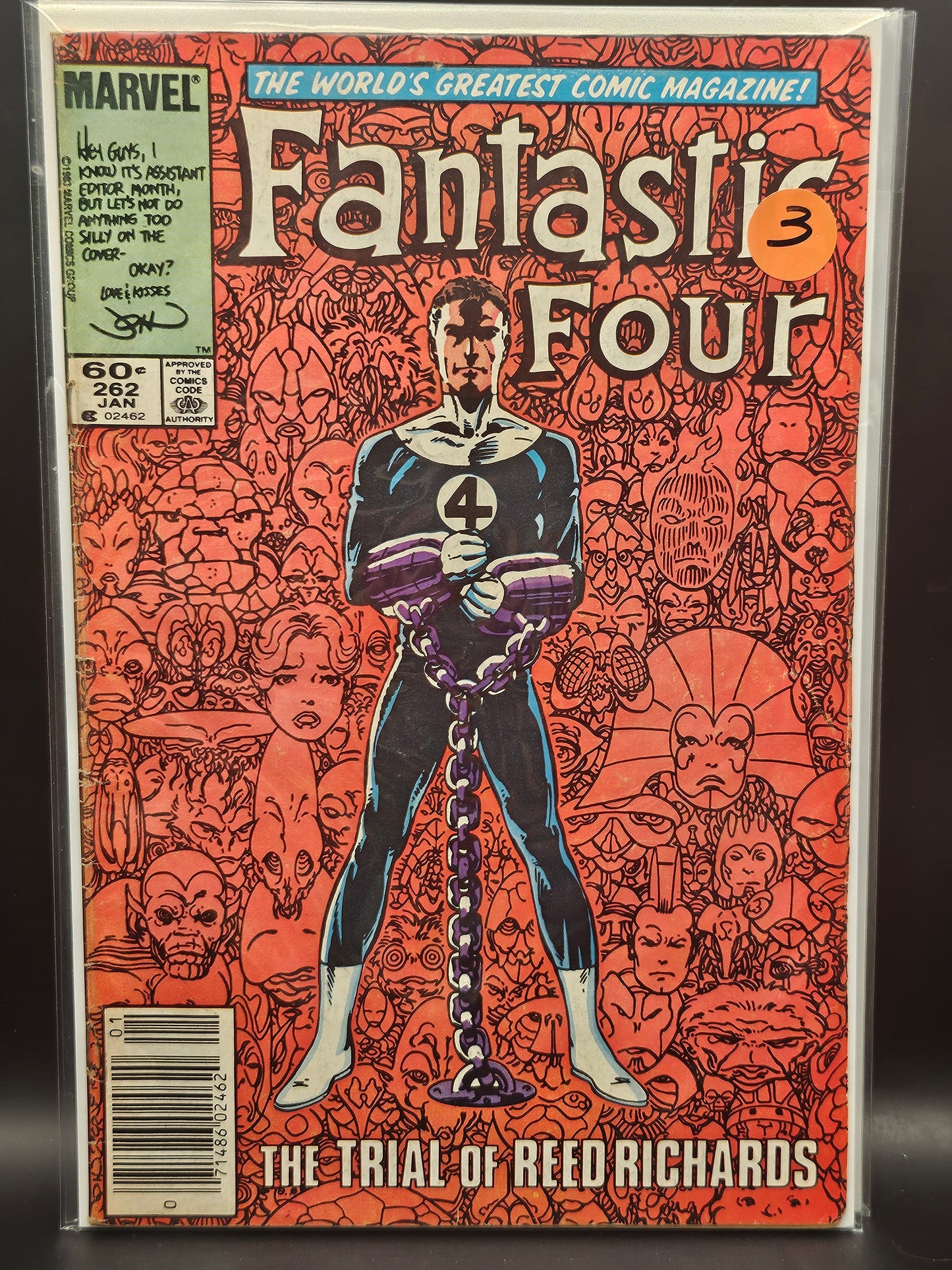 #262 - Fantastic Four (1961 1st Series)