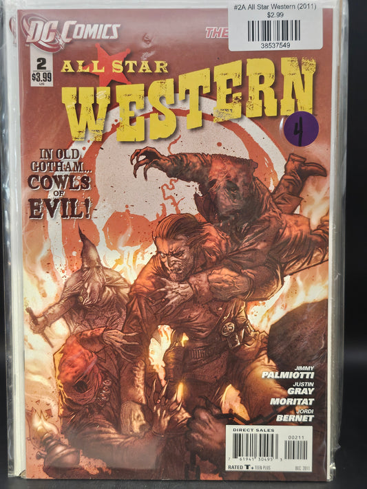 #2A All Star Western (2011)